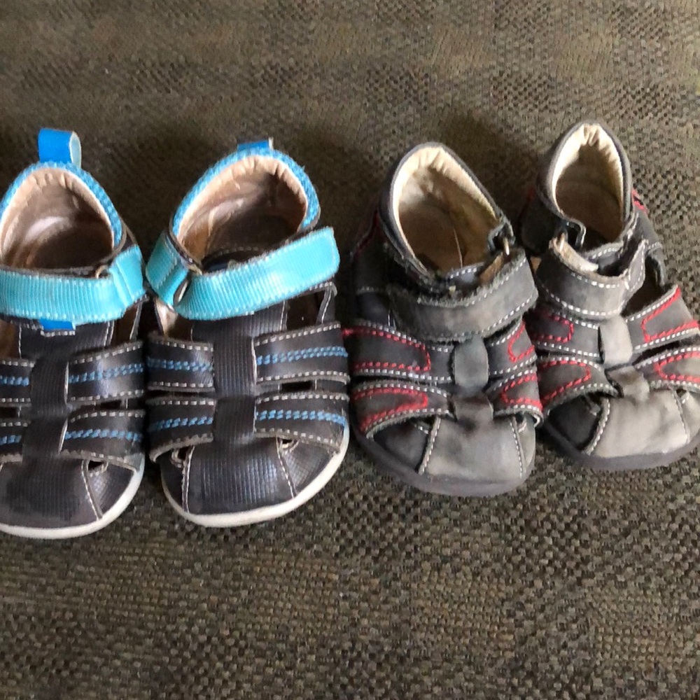 See Kai Run sandals size 5 and size 6